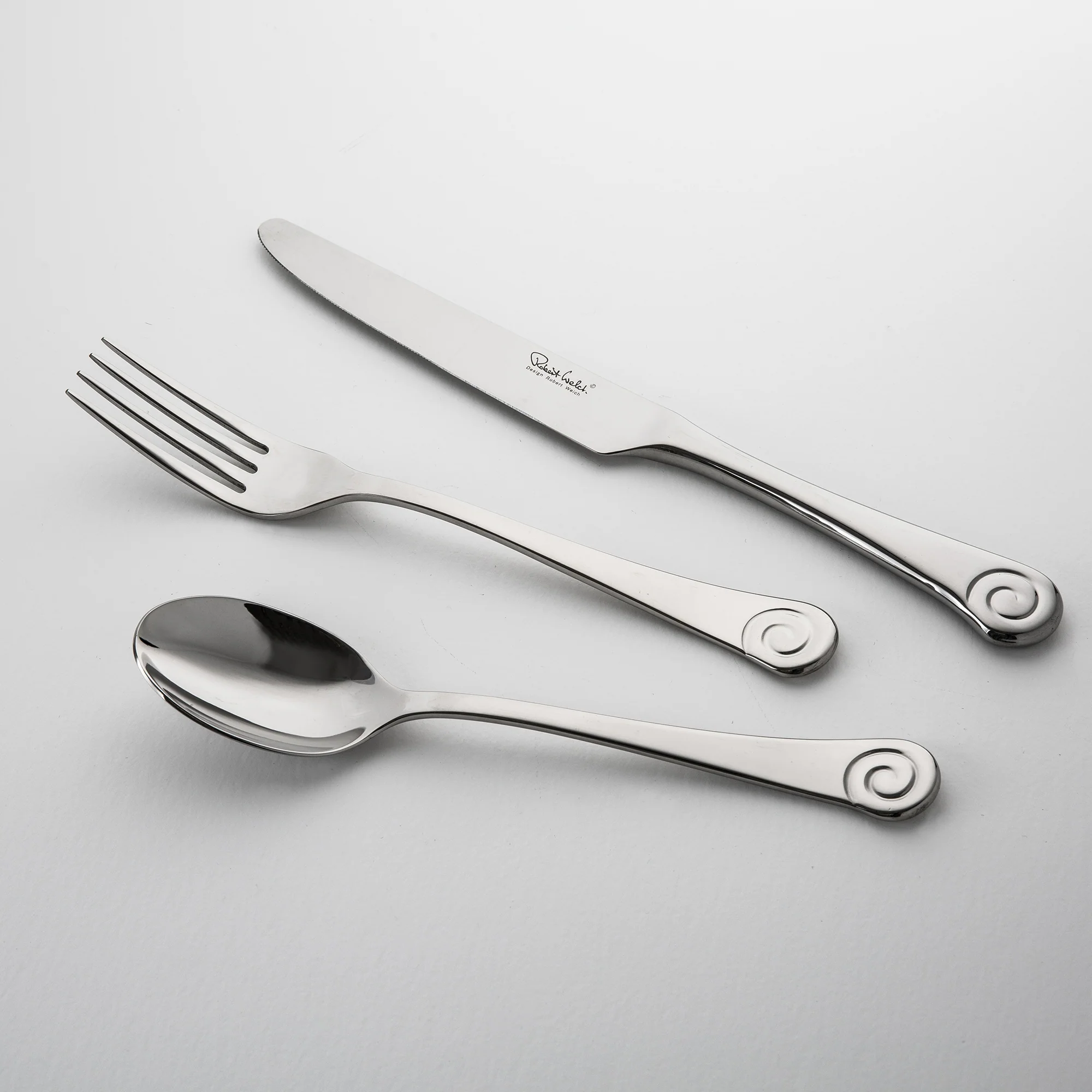 Ammonite Bright Serving Spoon - Image 4