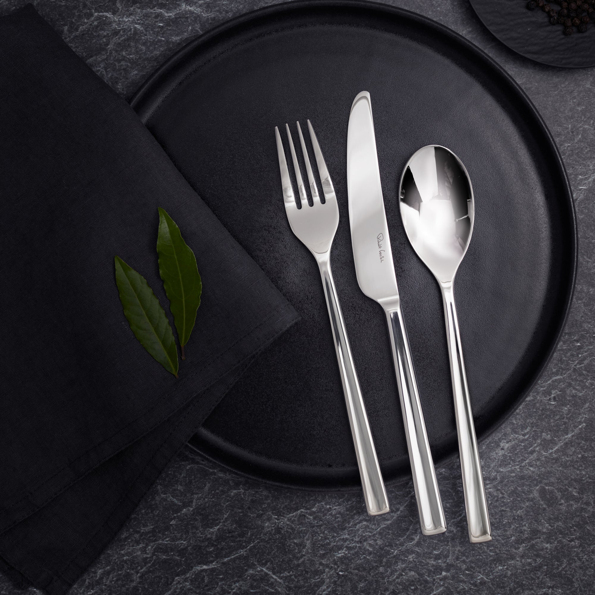 Blockley Bright Cutlery Set, 84 Piece for 12 People - Image 2