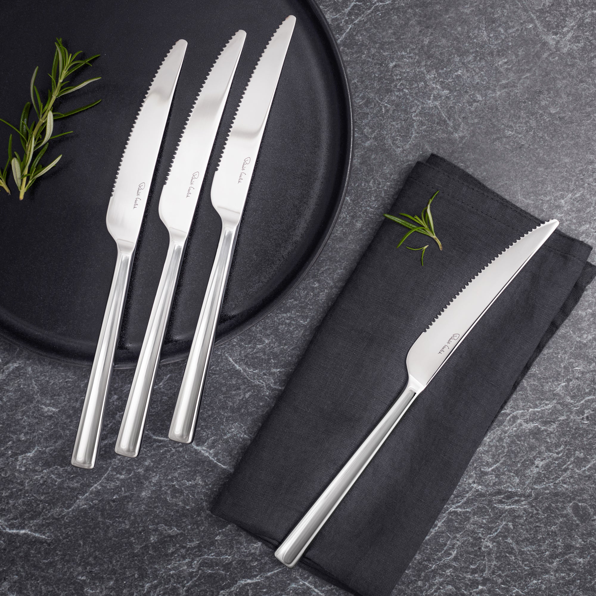 Blockley Bright Steak Knife, Set of 4 - Image 2