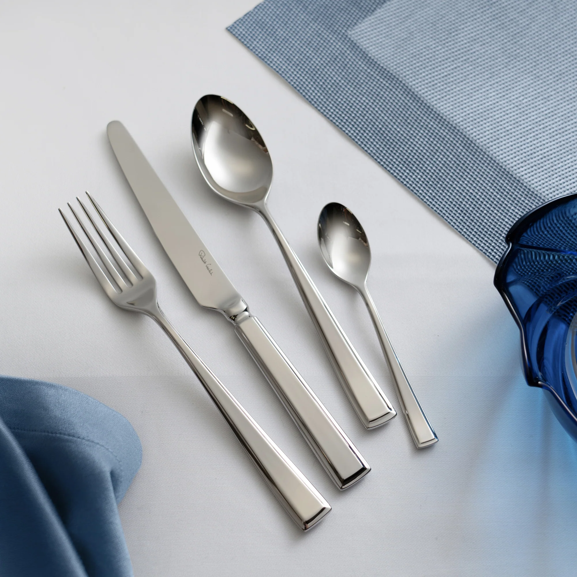 Fairford Bright Cutlery Set, 24 Piece for 6 People - Image 2