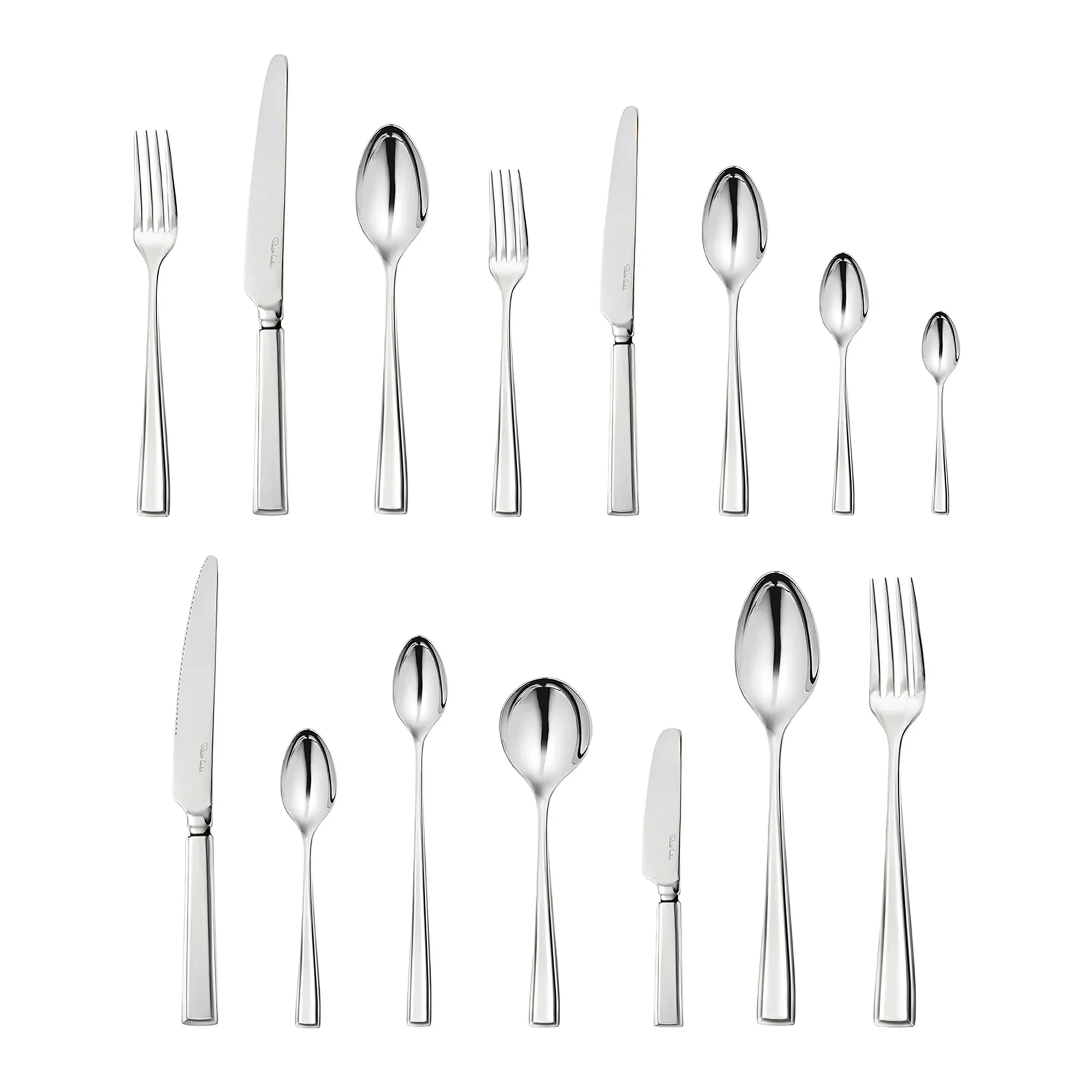 Fairford Bright Long Handled Spoon - Image 5