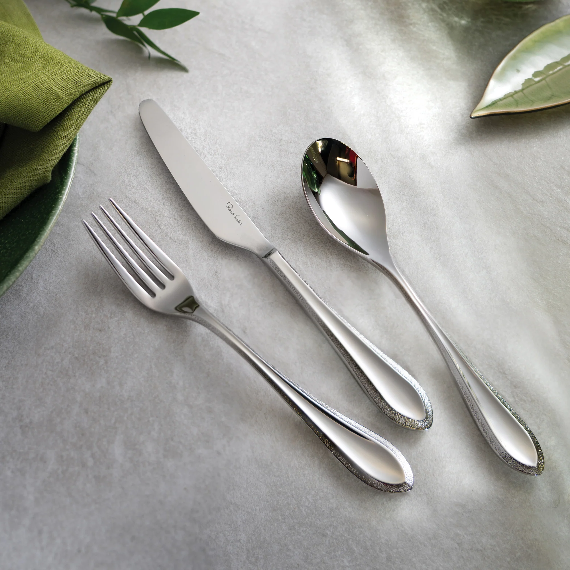 Kemble Texture Bright Steak Knife - Image 4