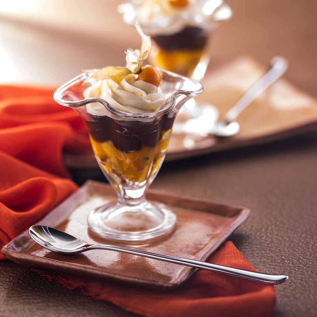 Kingham Bright Long Handled Spoon, Set of 4 - Image 4
