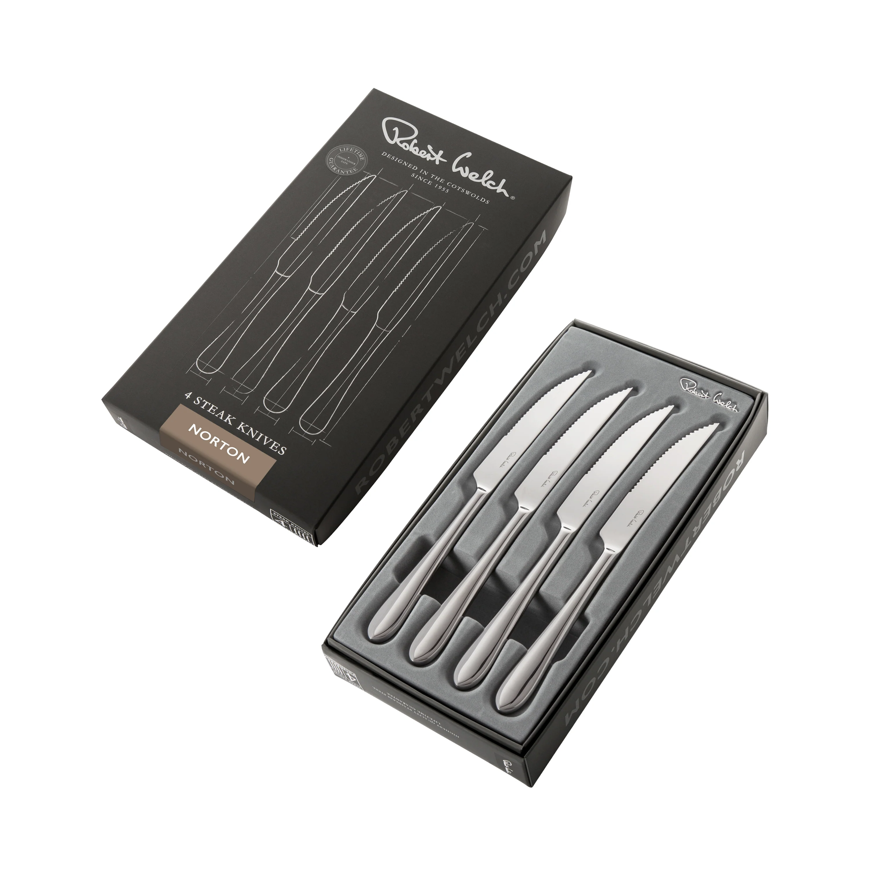 Norton Bright Steak Knife, Set of 4 - Image 3