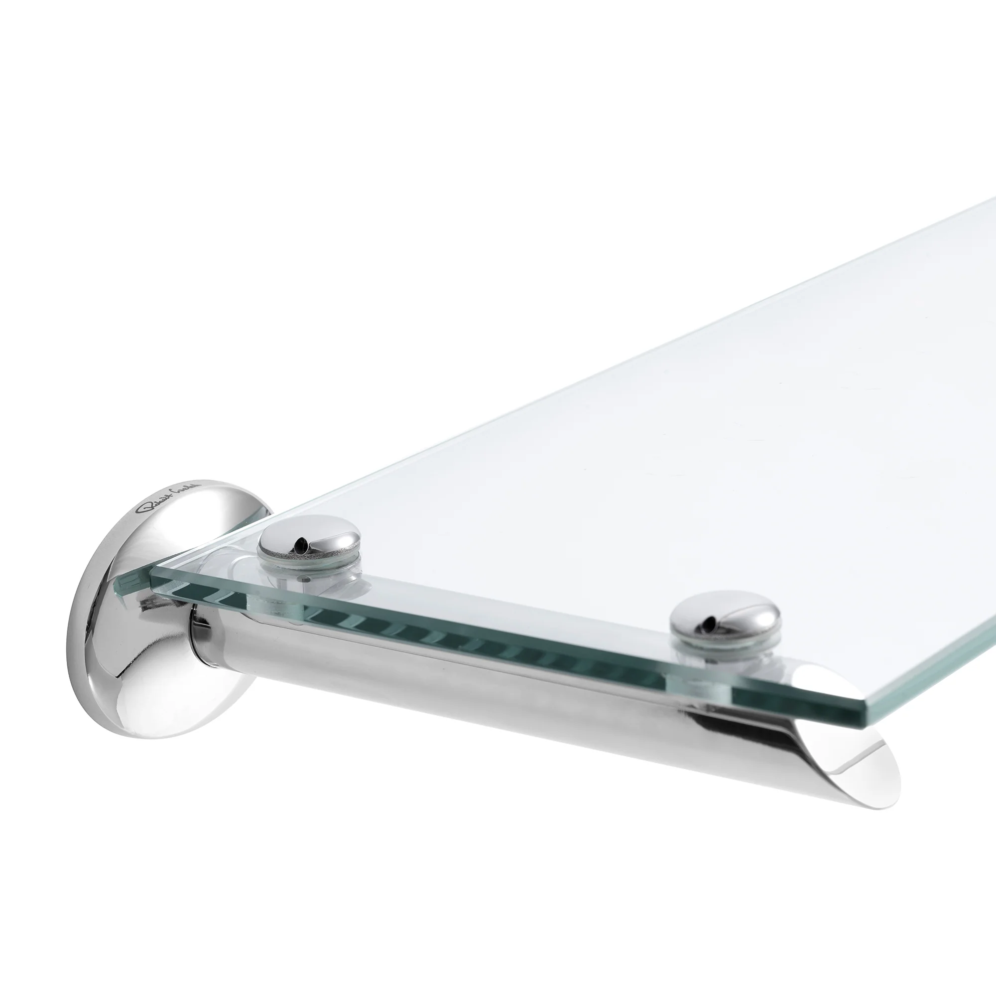 Oblique Glass Bathroom Shelf - Image 4