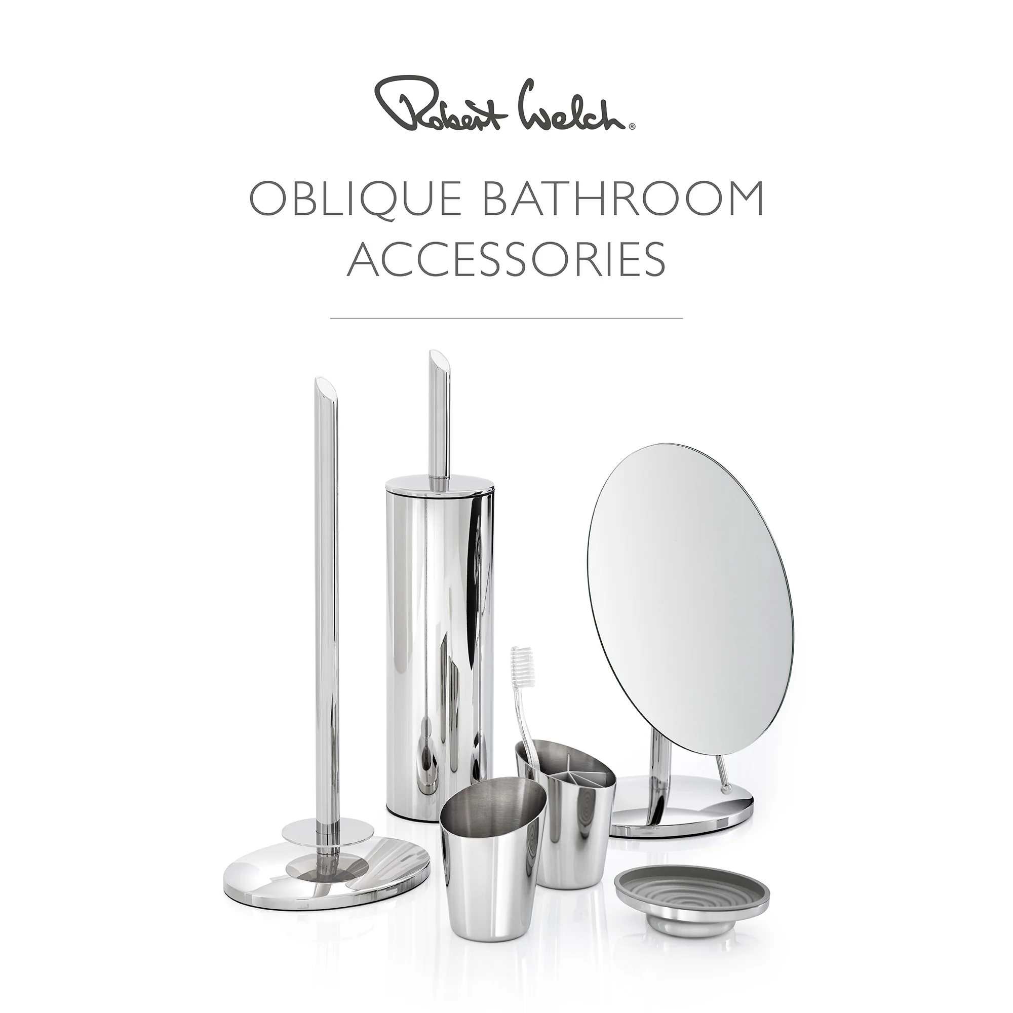 Oblique Toilet Roll Holder Swing - Image 6