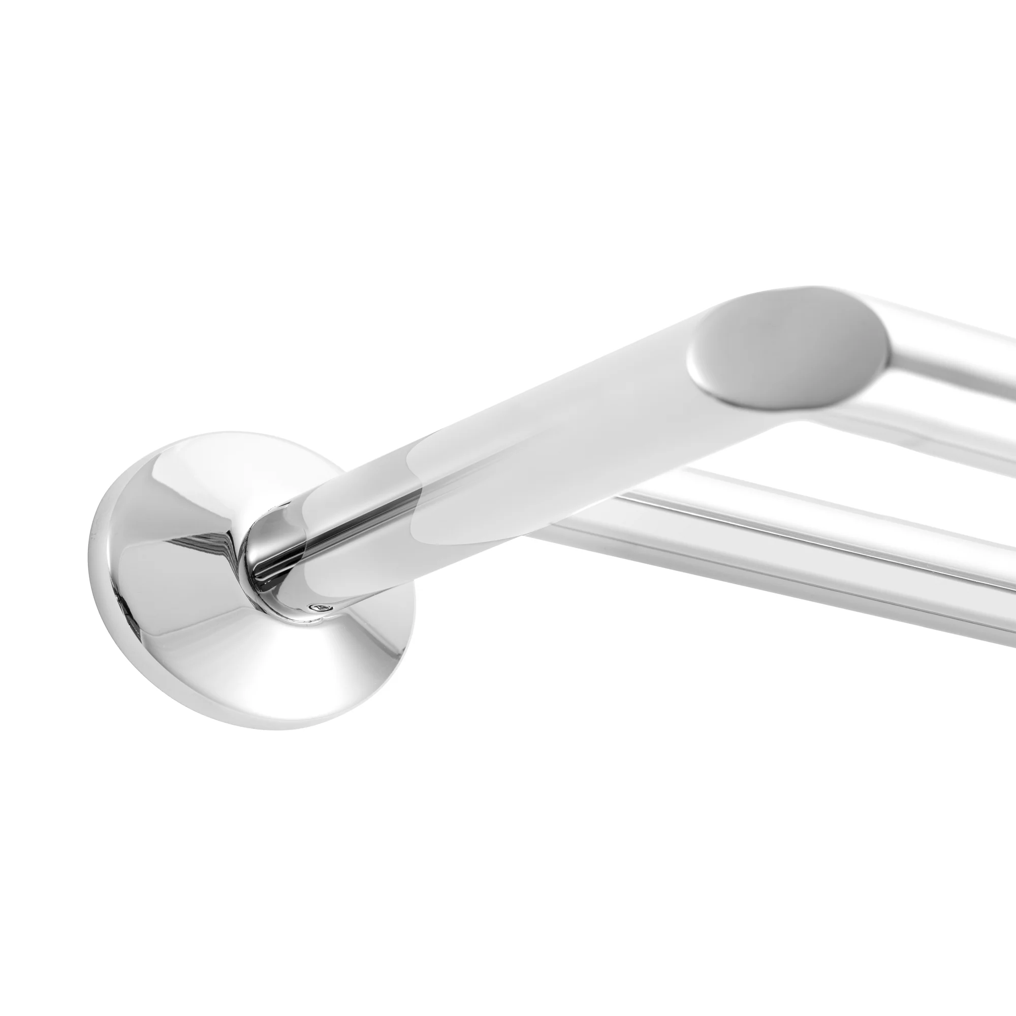 Oblique Towel Rail Double - Image 5