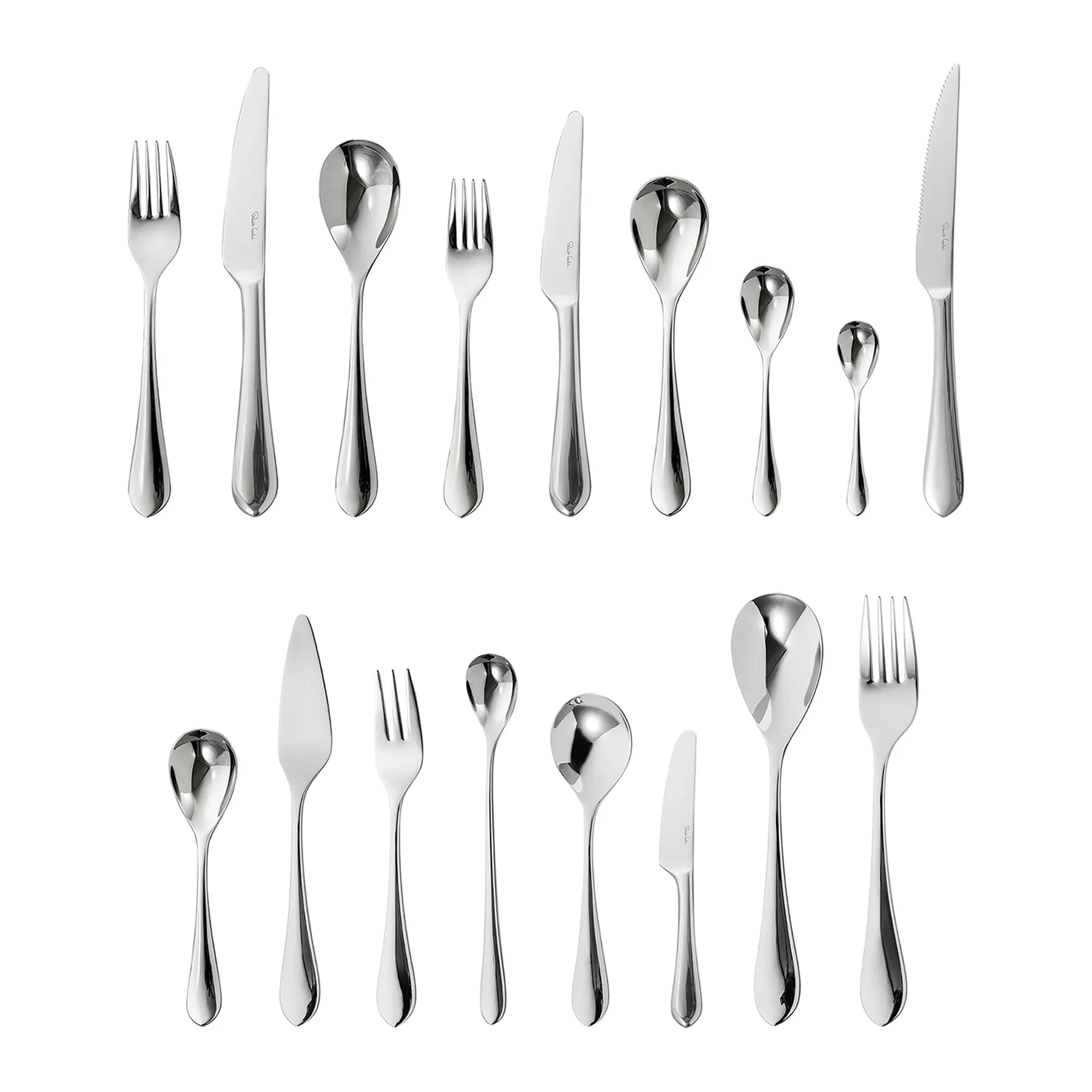 Quinton Bright Cutlery Place Setting, 7 Piece - Image 5