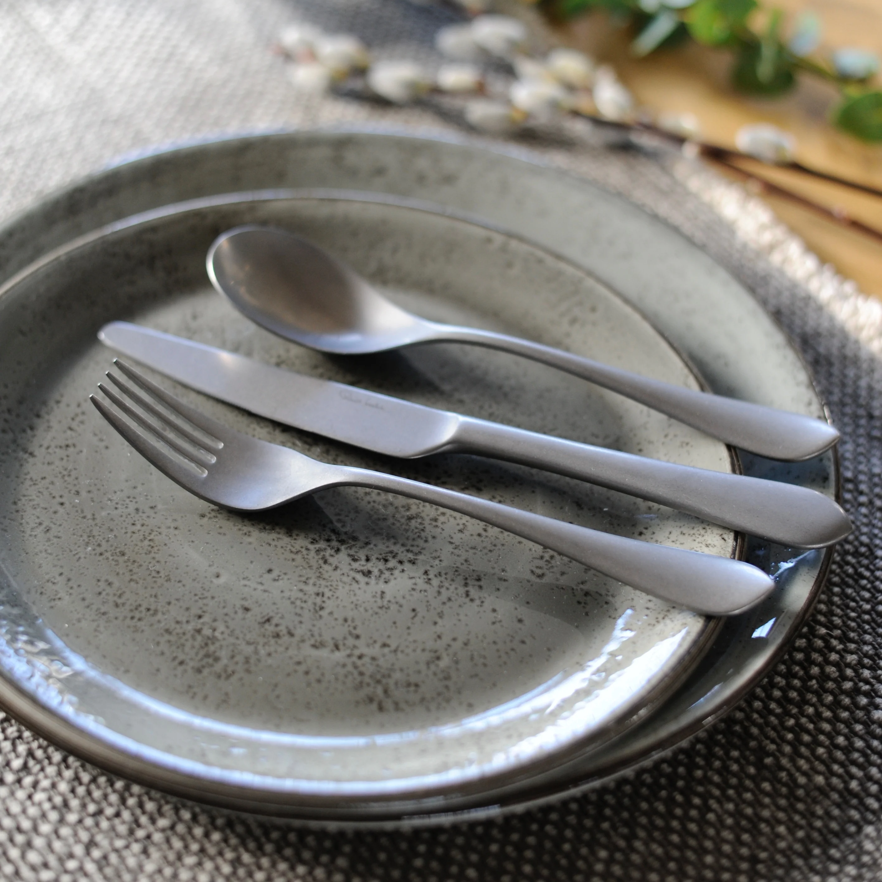 Quinton Vintage Fish Fork - Image 4