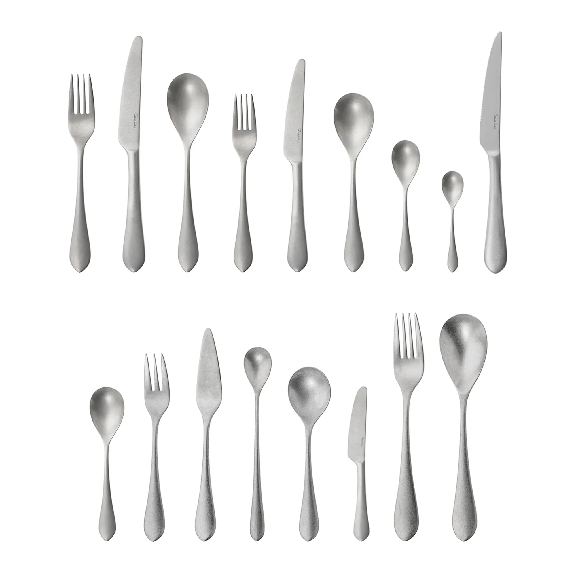 Quinton Vintage Fish Fork - Image 5