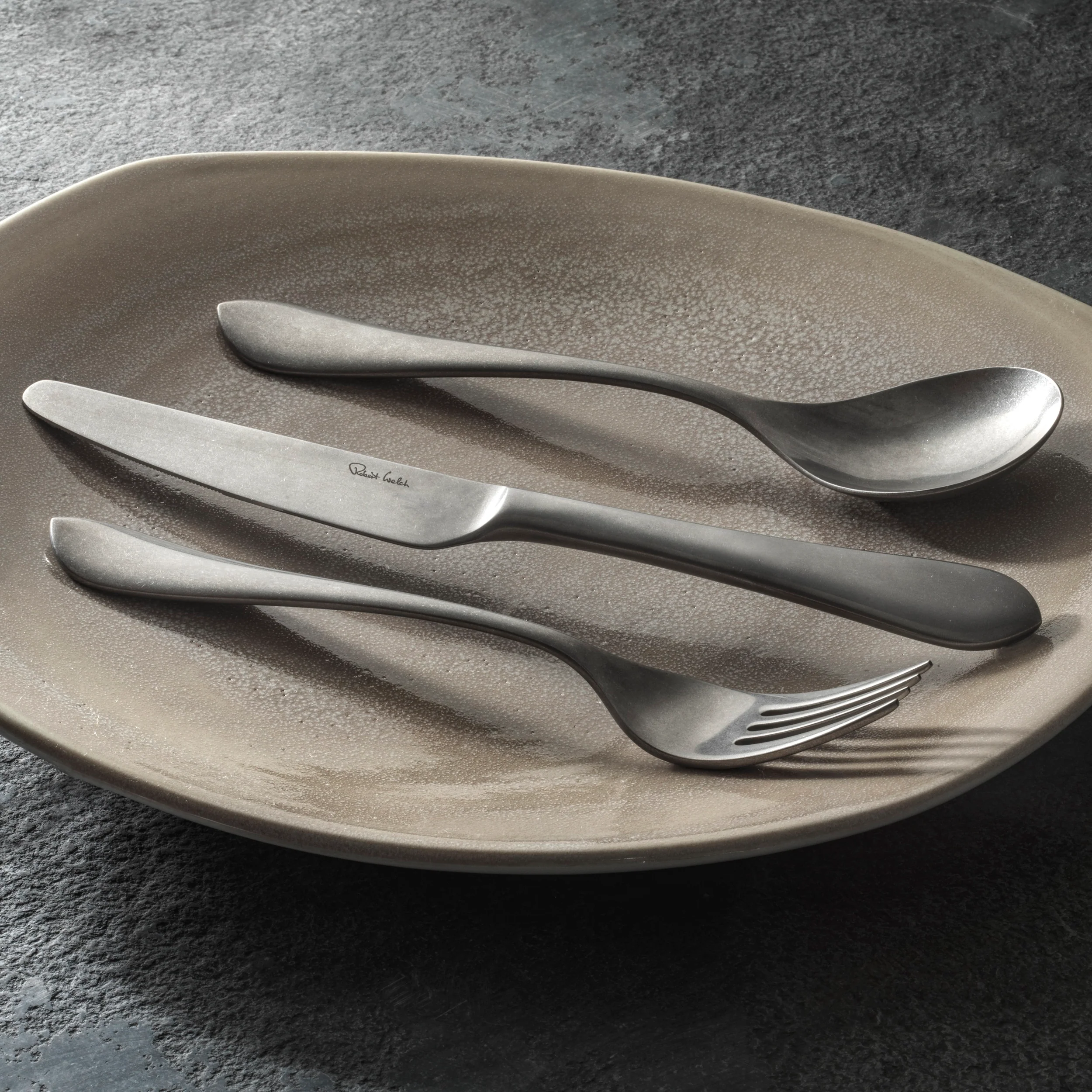 Quinton Vintage Fish Fork - Image 7