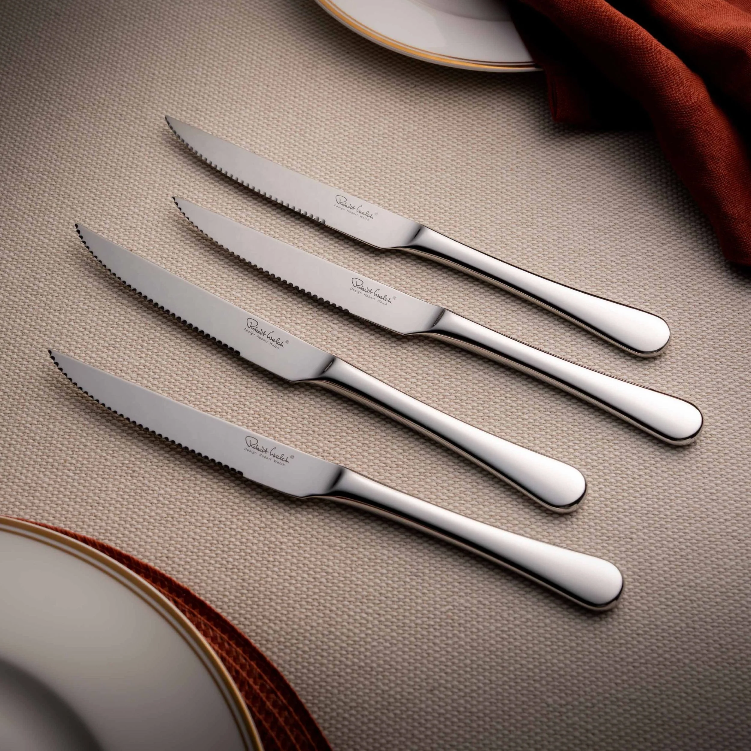 Radford Bright Steak Knife, Set of 4 - Image 2