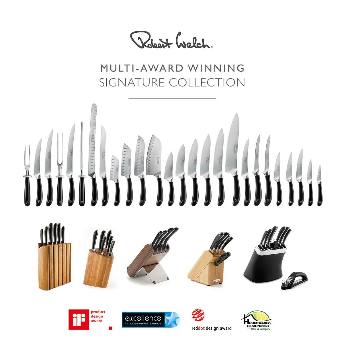 Robert Welch Hand-held Knife Sharpener - Image 7
