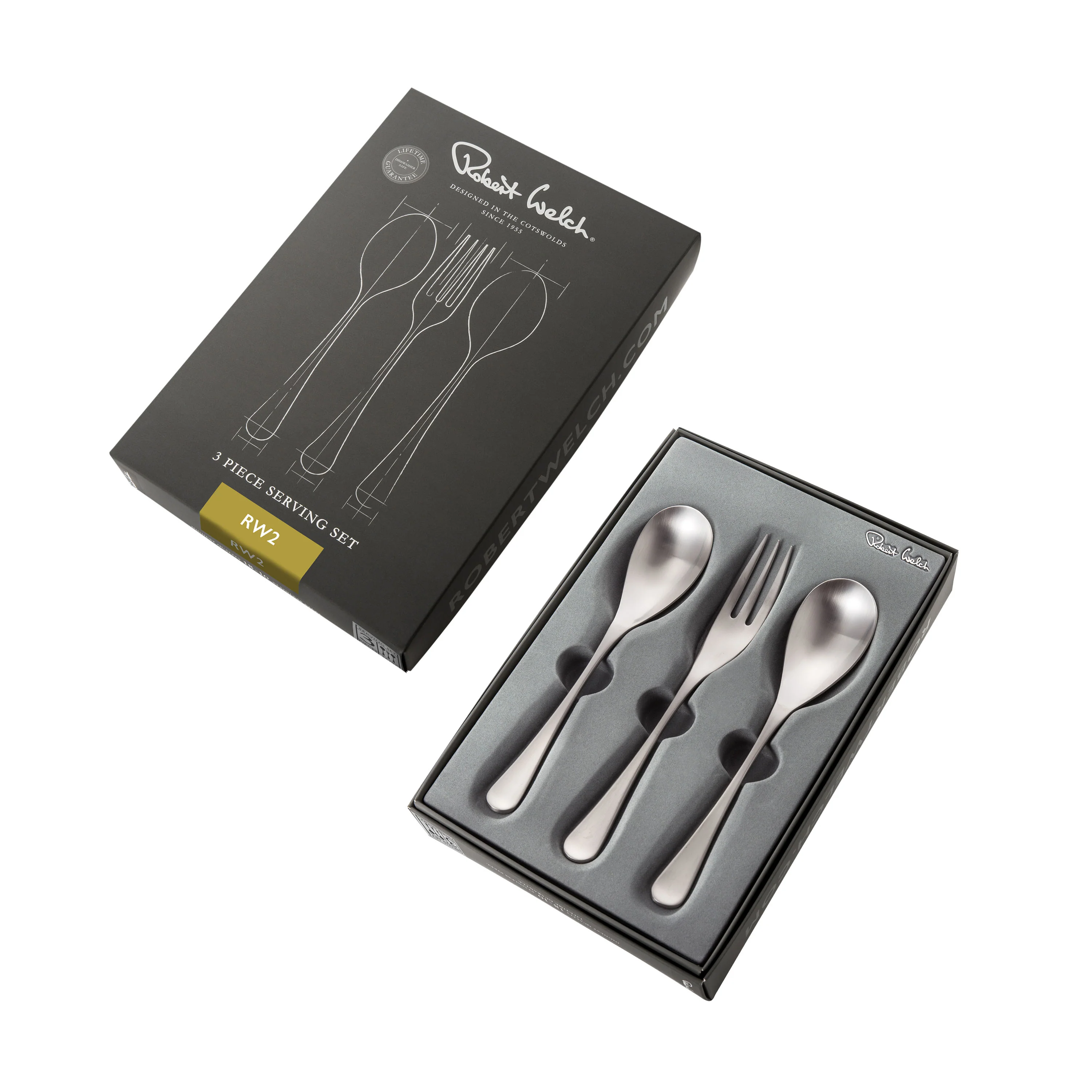 RW2 Satin Serving Set, 3 Piece - Image 3