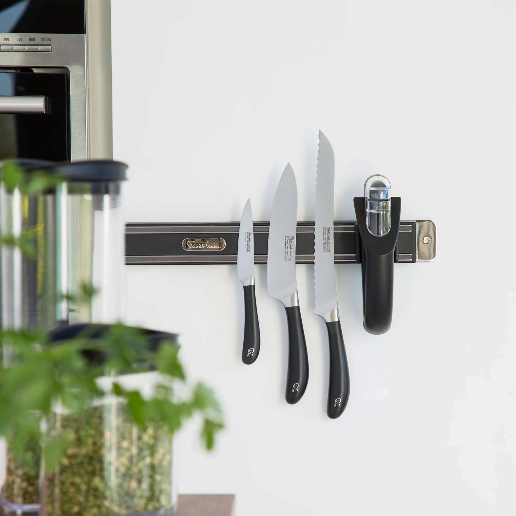 Signature Magnetic Knife Rack Removable Clip - Image 4