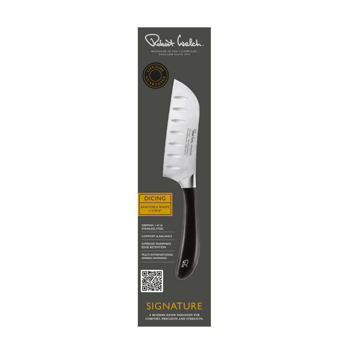 Signature Santoku Knife 11cm - Image 3