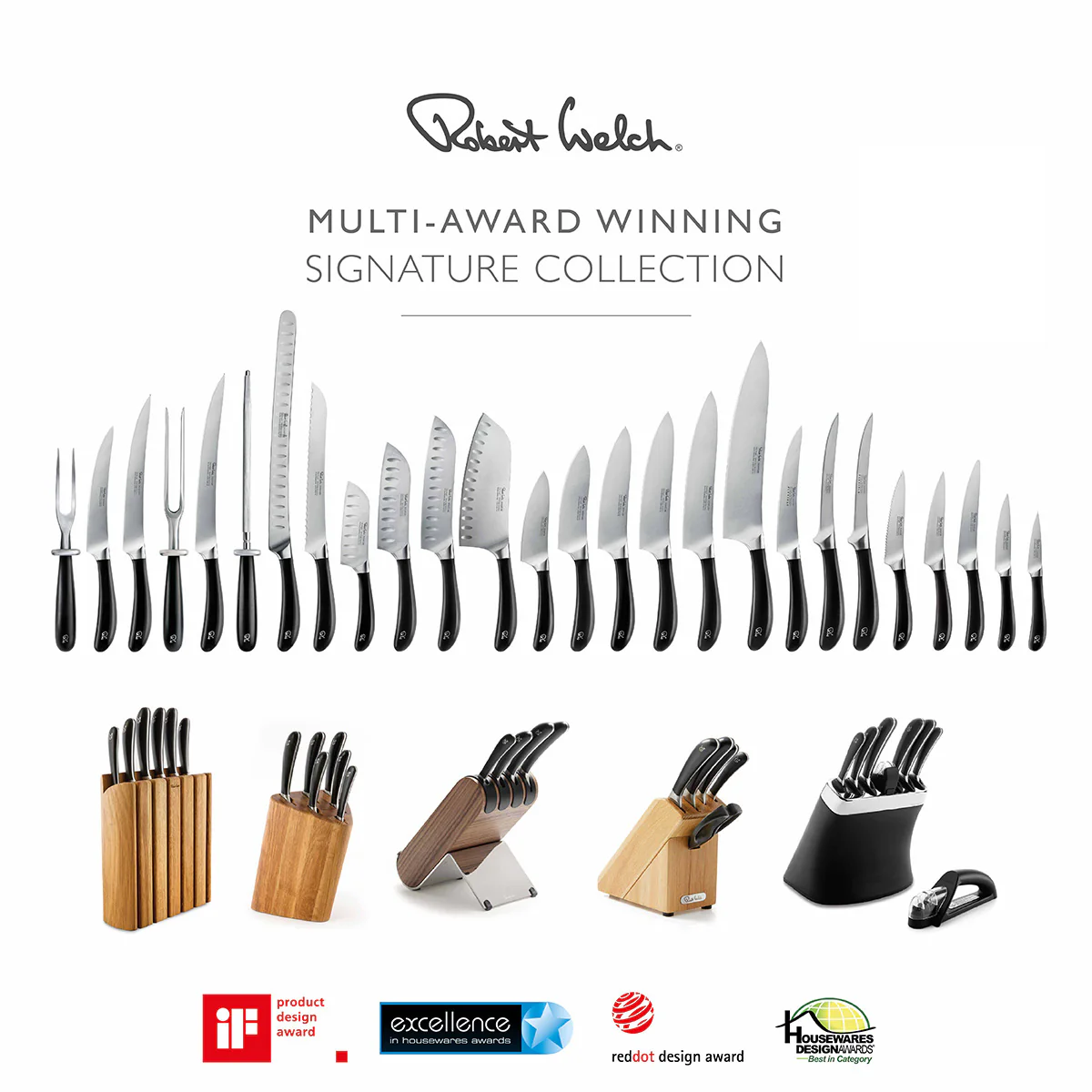 Signature Santoku Knife 17cm - Image 6