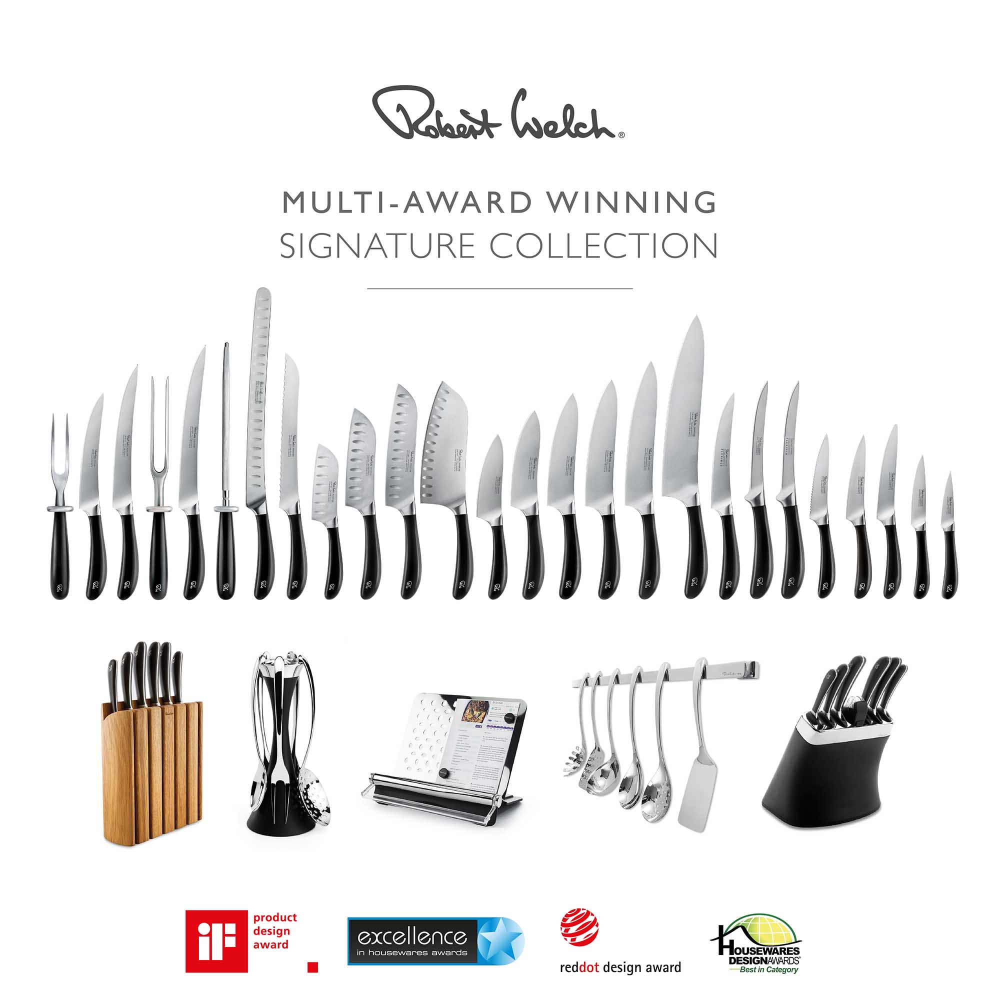 Signature Serrated Steak Knife, Set of 4 - Image 4