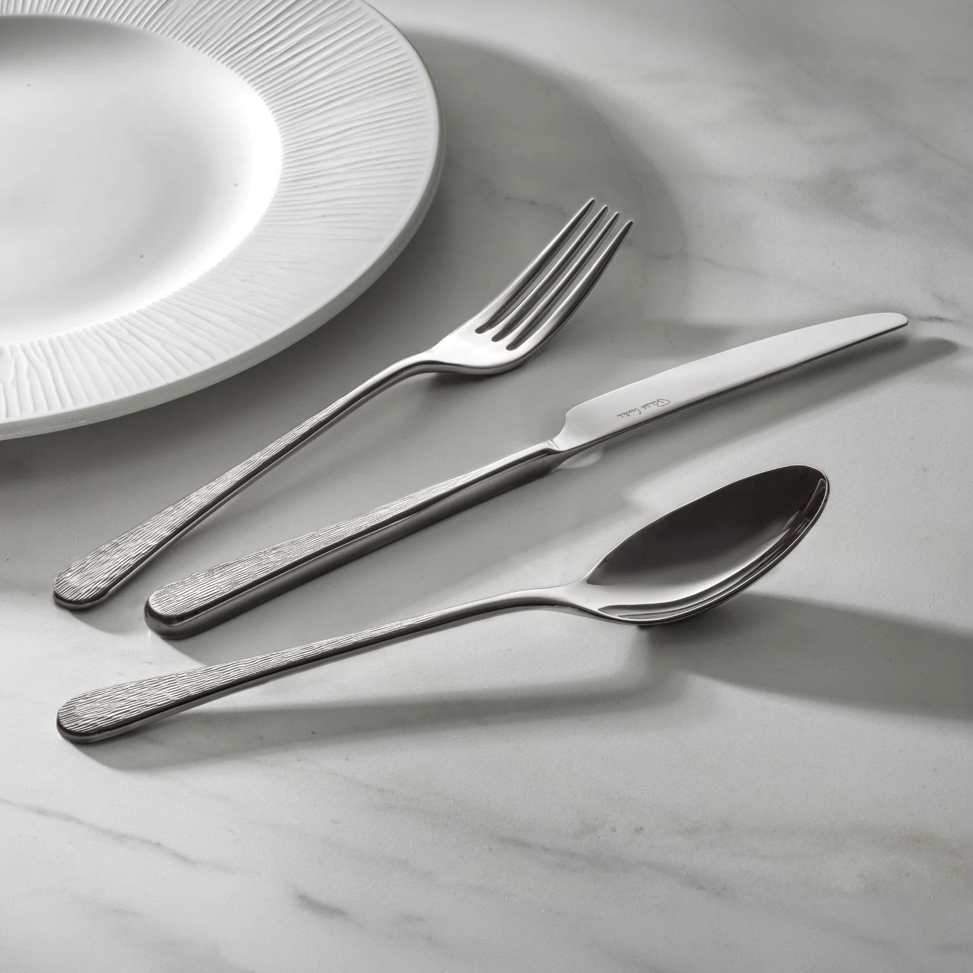 Skye Bright Cutlery Set, 24 Piece for 6 People - Image 2