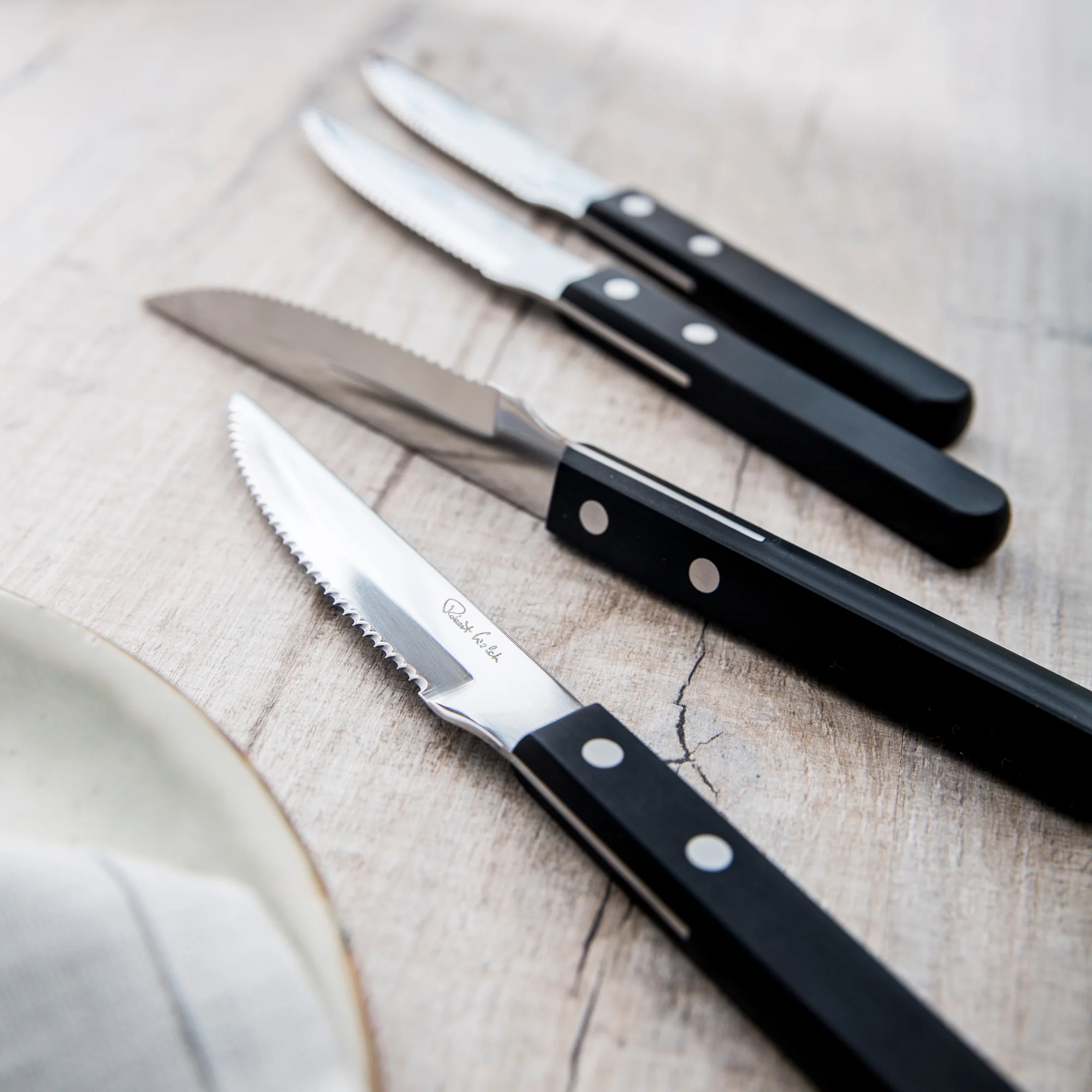 Trattoria Bright Steak Knife, Set of 6 - Image 2